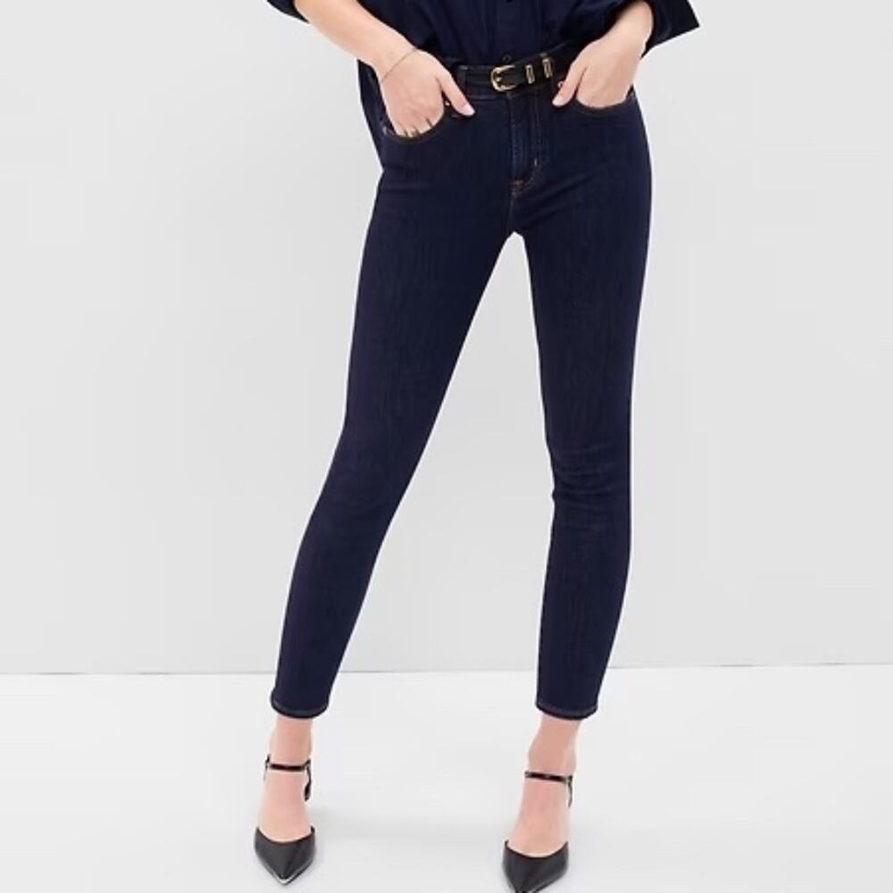 Gap Women's Mid Rise True‎ Skinny Jeans Size 25